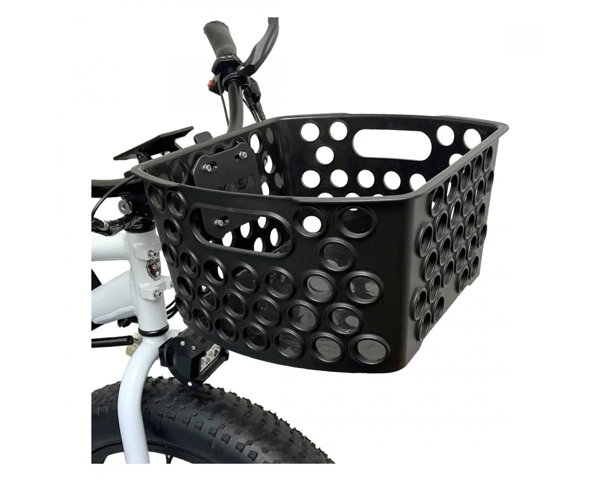 Bikase E-Bike Front Basket (Quick Release)